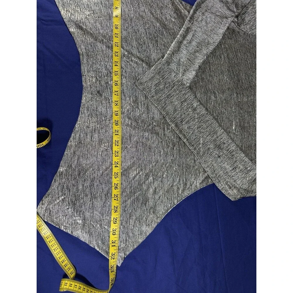 Bobeau Marled Pullover Tunic Cozy Sweater Size M